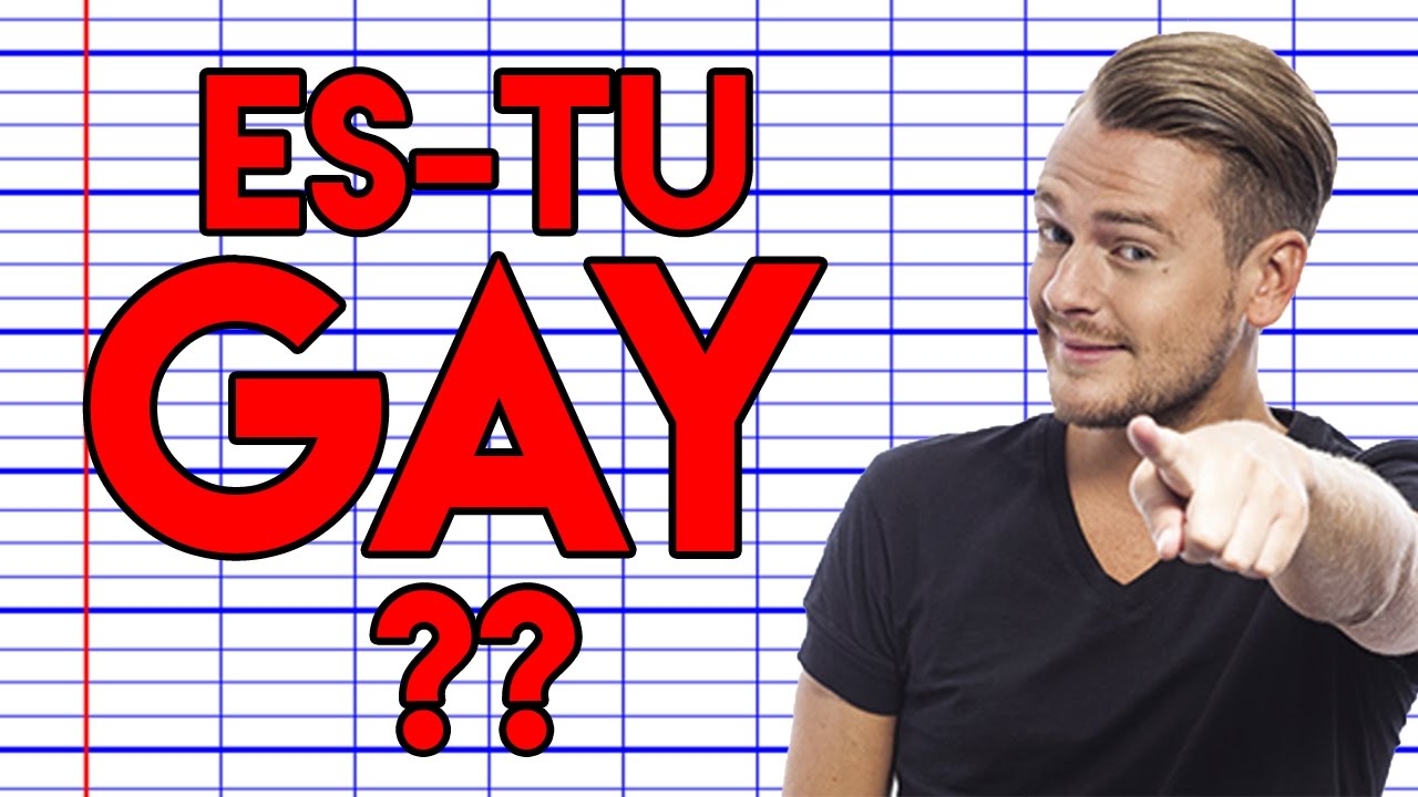 ES-TU GAY ?