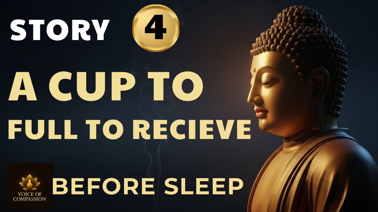 A Cup Too Full to Receive | A Buddhist Bedtime Story About Letting Go & Making Space