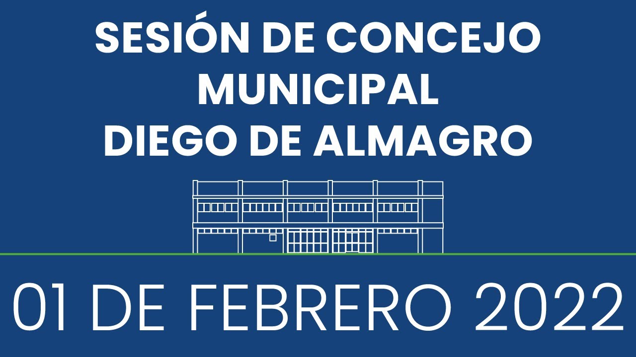 Sesi&oacute;n de Concejo Ordinario IMDA [01-02-2022]