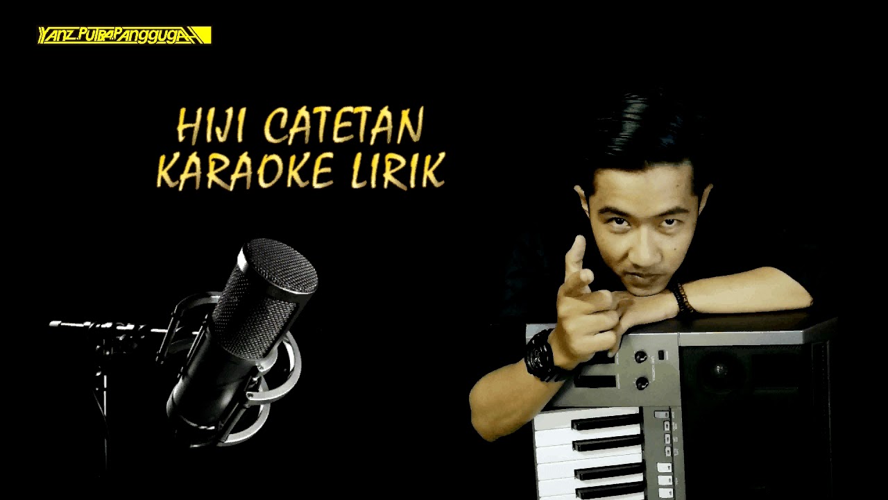 Hiji Catetan Karaoke -putra panggugah