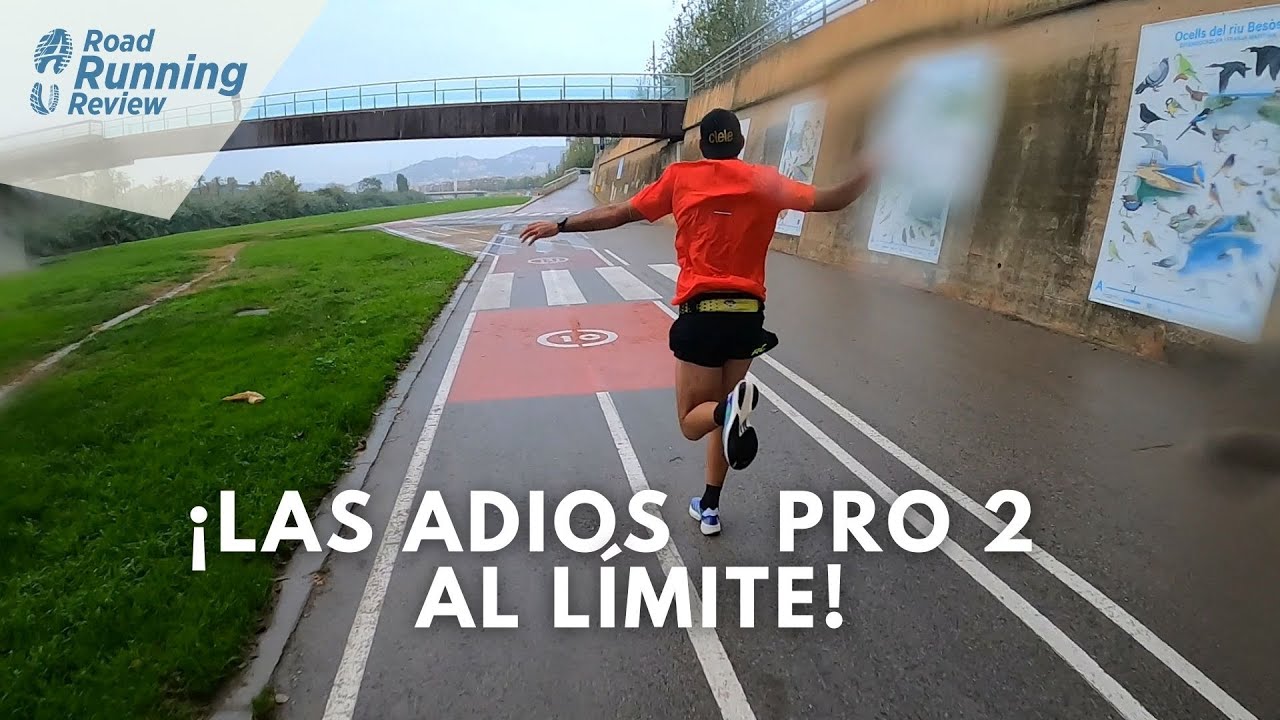¡Ponemos las Adizero Adios Pro 2 de adidas al límite! - Así responde el antídoto alemán a Nike