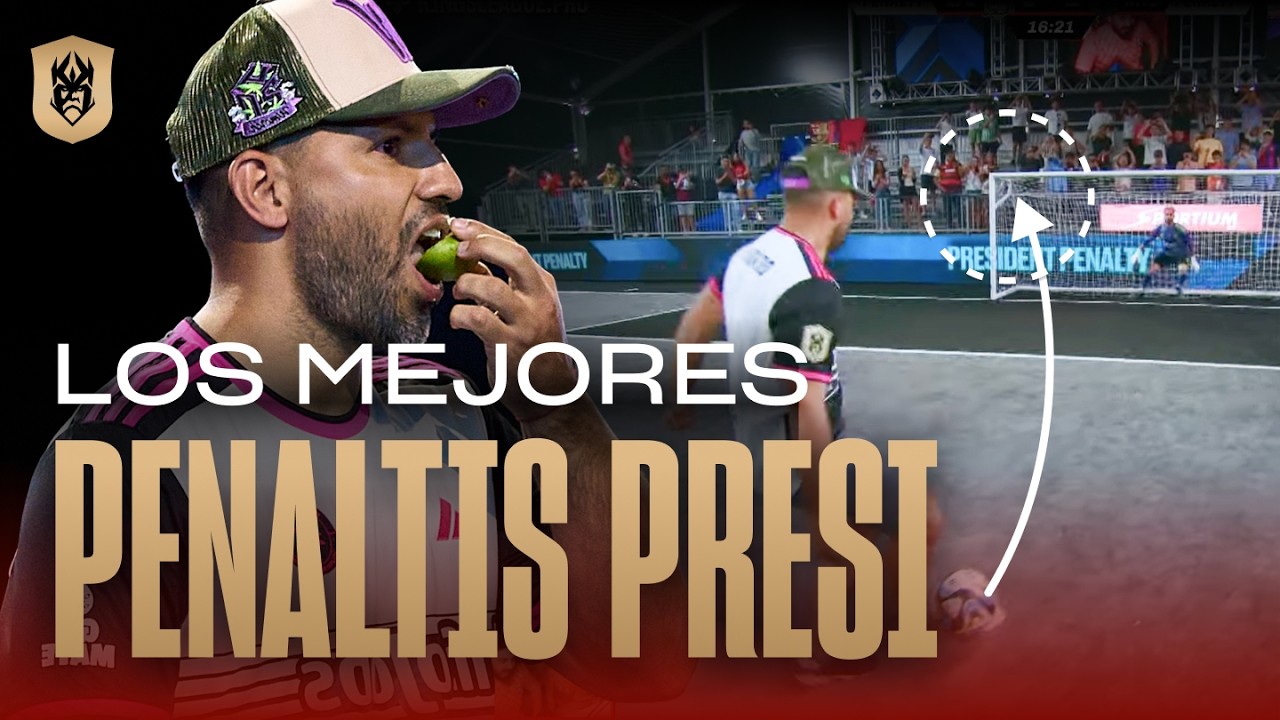 Los MEJORES PENALTIS PRESIDENTE de la KINGS WORLD CUP