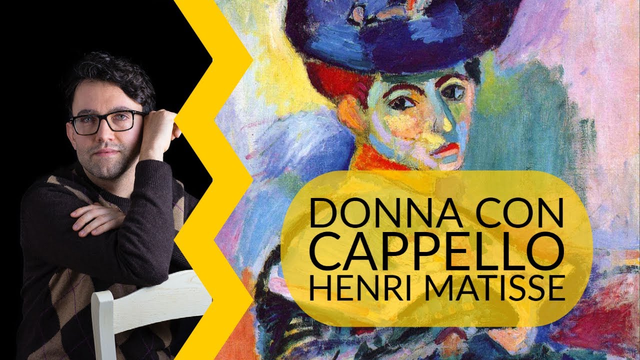 Henri Matisse - Donna con cappello | storia dell'arte in pillole
