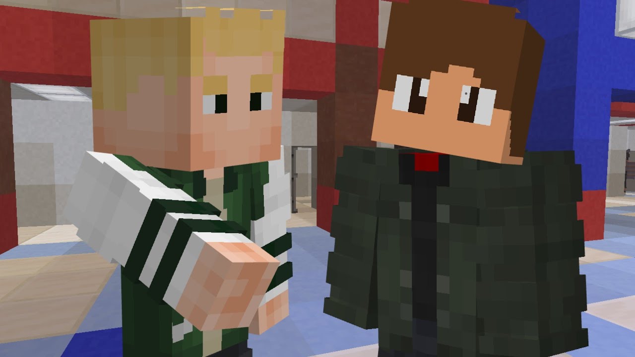 Minecraft. Apanhei na escola. garoto-aranha. EP.1 