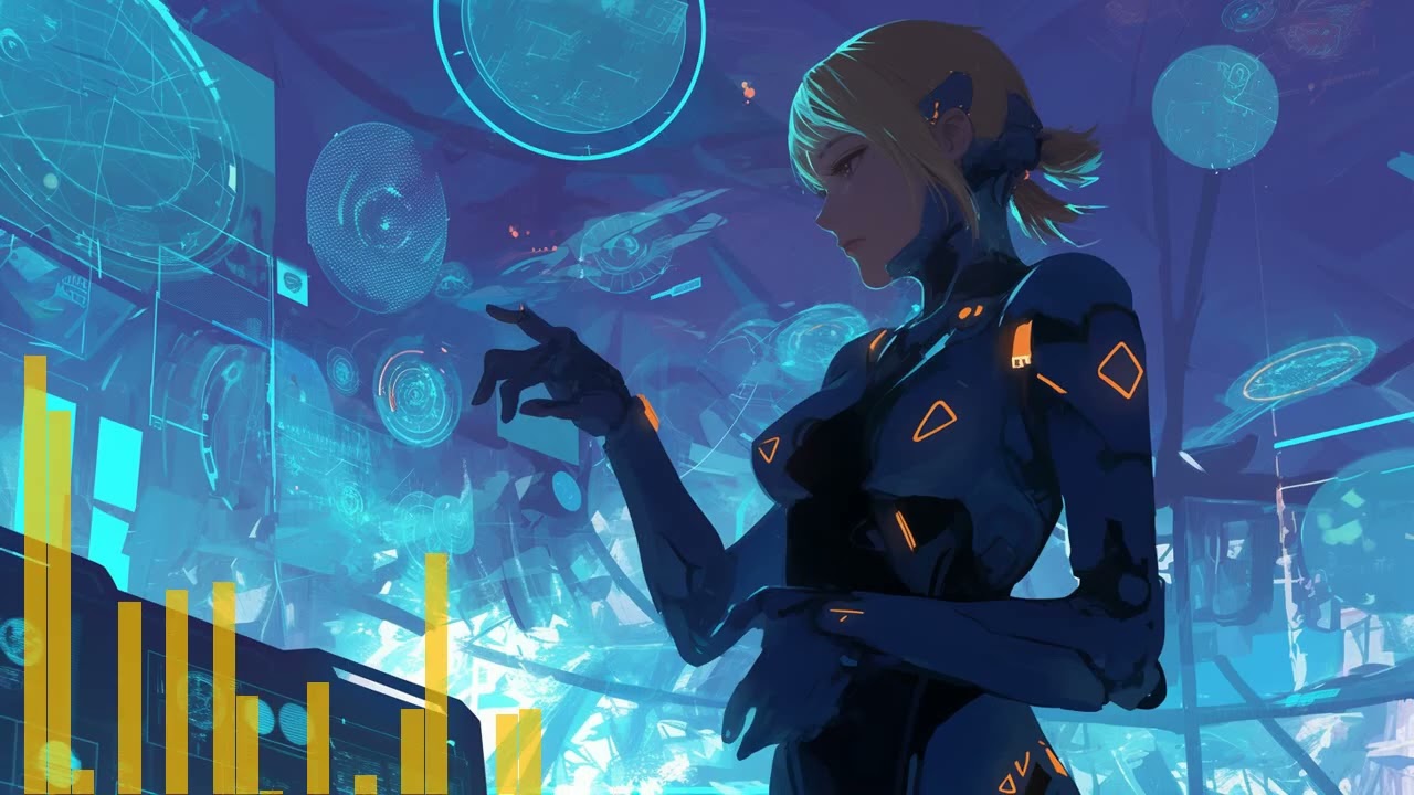 The Fading Fury Glow | Futuristic Ambient Synths for Sci-Fi Atmosphere