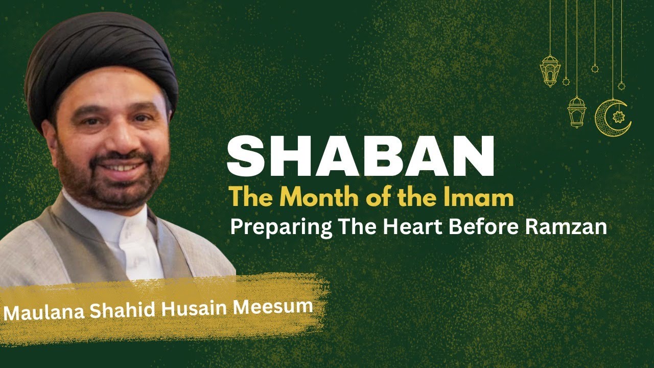 Journey of Spirituality - Session 2 || Maulana Shahid Meesum Sb ||