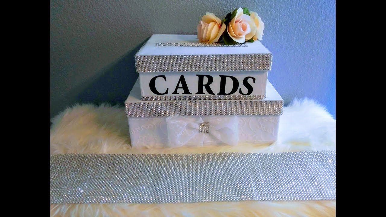 DIY WEDDING/BABY SHOWER/BRIDAL SHOWER CARD BOX