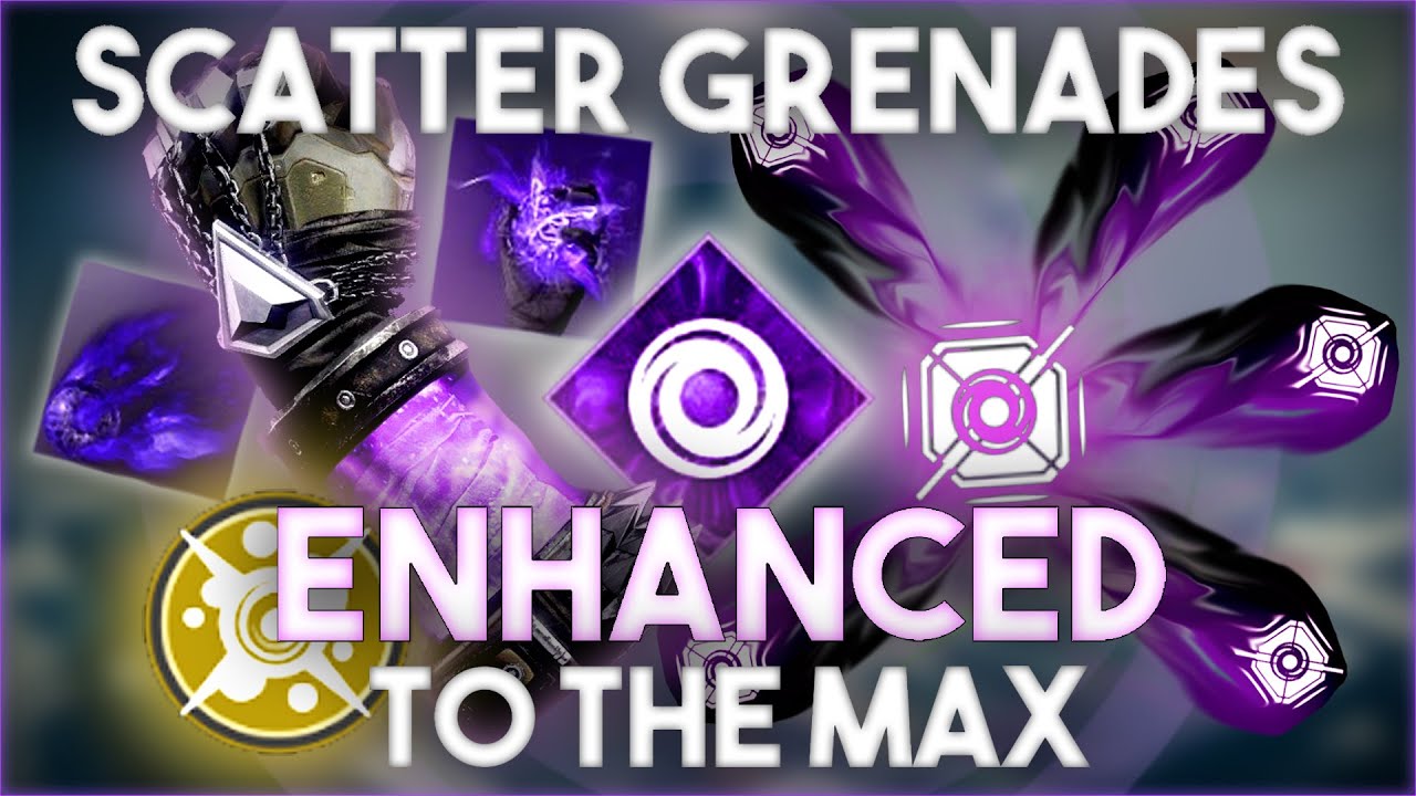 Enhancing Scatter Grenades To Be Crazy! | Nothing Manacles Exotic Review | Destiny 2 Witch Queen