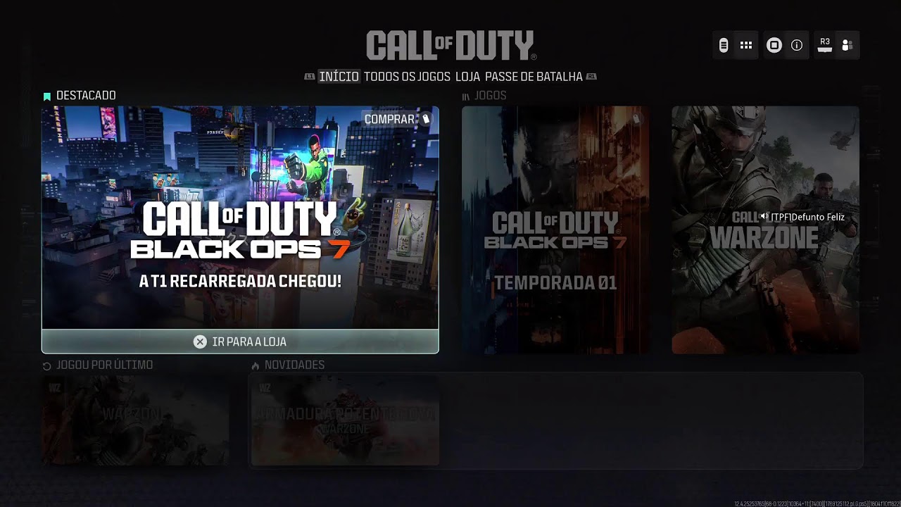 Call of Duty Warzone Gameplay 22/01/2026 Nº 3 Jogando Com Aleatórios