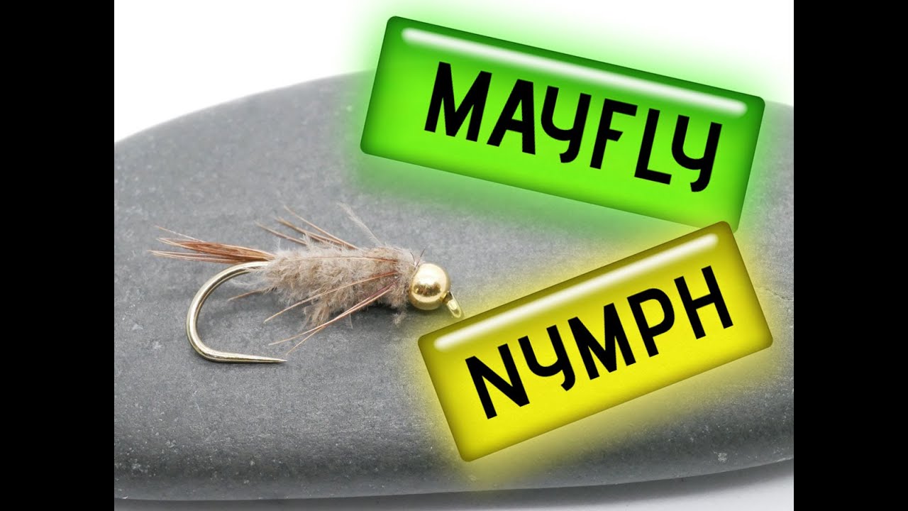 How to tie a simple Mayfly Nymph