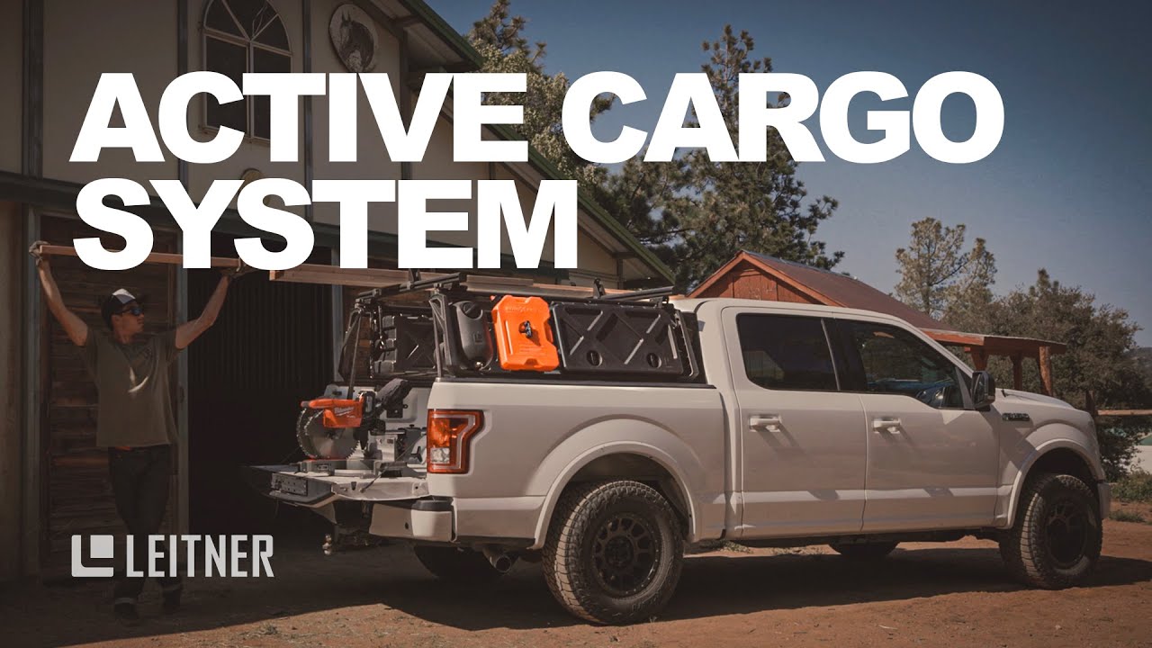 The Active Cargo System by Leitner Designs #LeitnerDesigns #ActiveCargoSystem #BedRack
