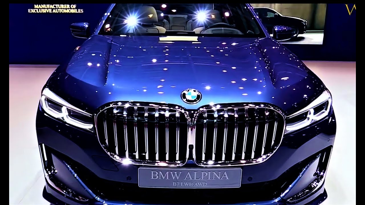 2021 BMW Alpina B7 Sport Luxury | Exterior and Interior 4K