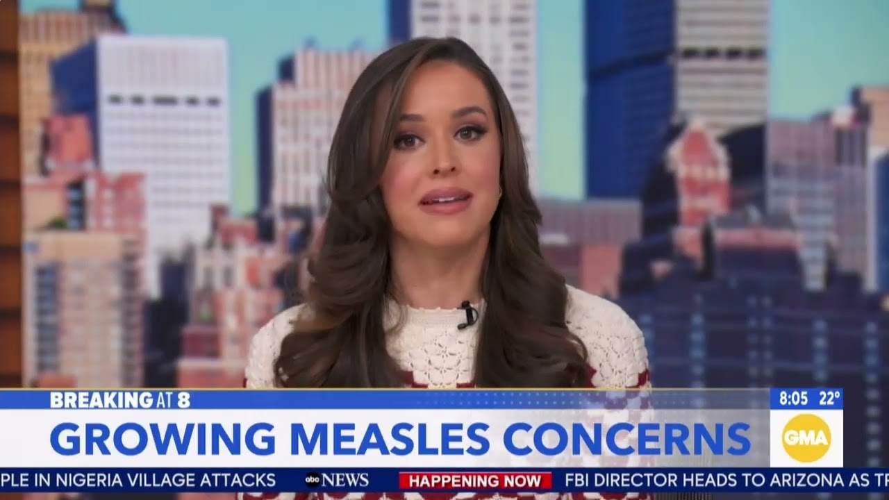 Measles outbreaks surge across the U.S.