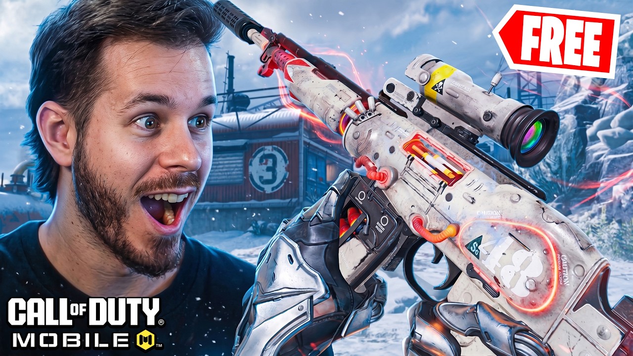 Я НАКОНЕЦ-ТО РАЗБЛОКИРОВАЛ БЕСПЛАТНОЕ ЛЕГЕНДАРНОЕ ОРУЖИЕ В COD MOBILE!