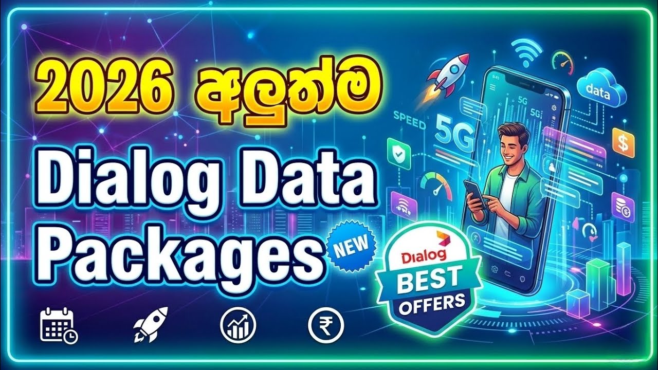 Dialog New Data Packages 2026 Sri Lanka | Best Internet Plans & Offers Updated