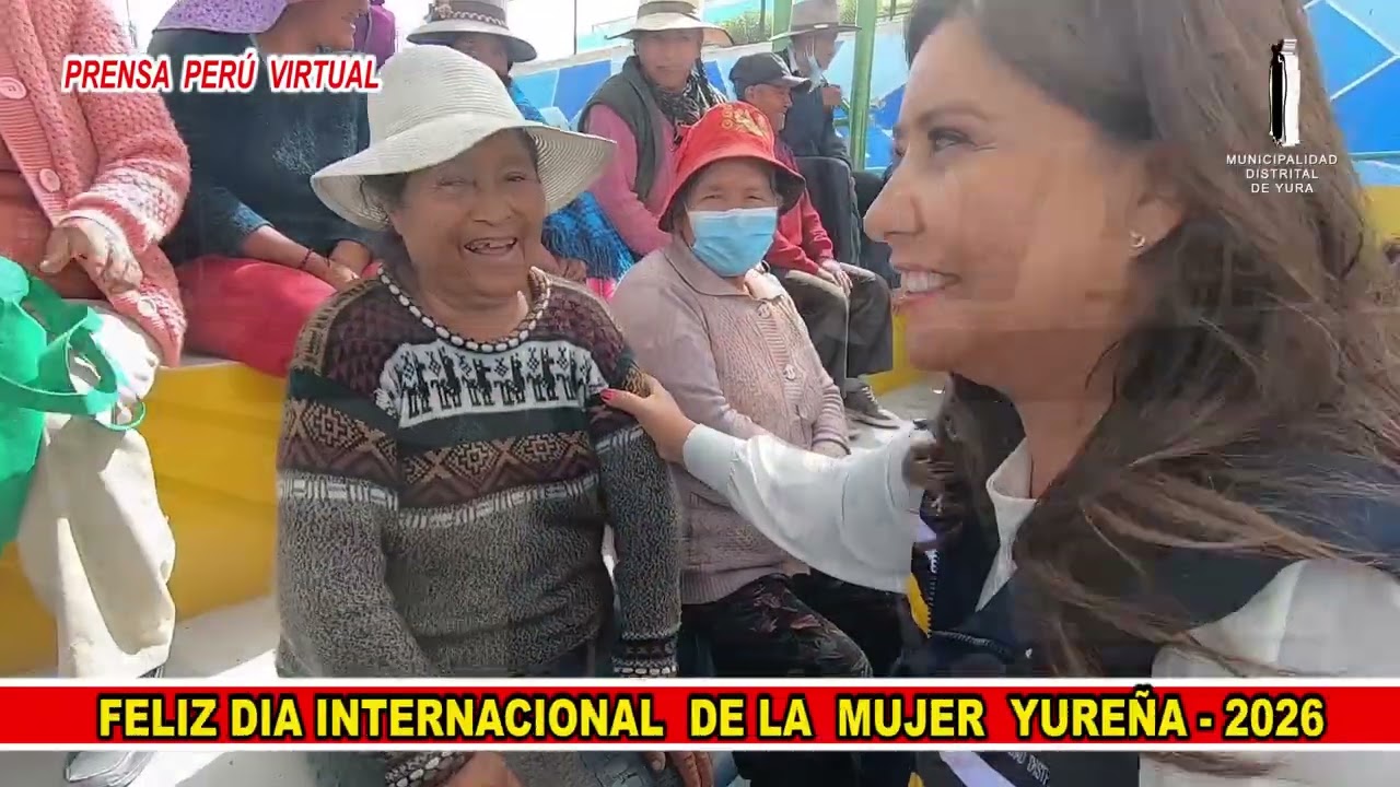 DÍA DE LA MUJER INTERNACIONAL YUREÑA 2026