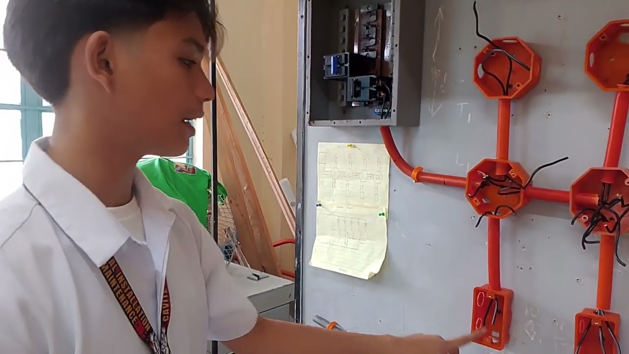 Basic Tutorial for Wiring Vlog