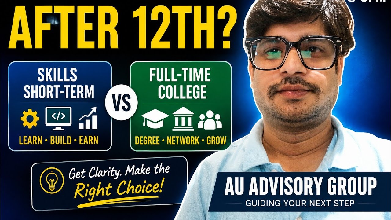 After 12th Confused? Watch This Before Taking Admission