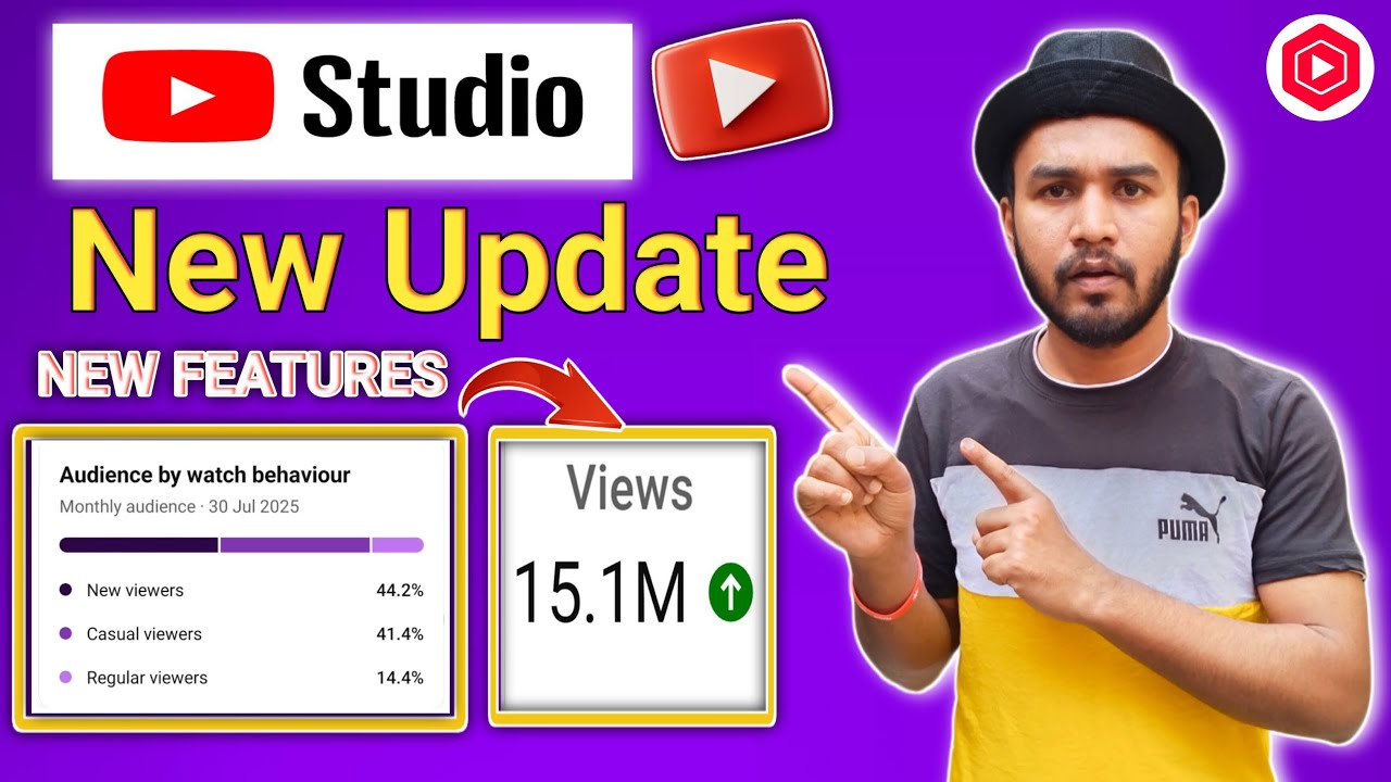 Youtube Analytics New Update | Audience Behavior Feature आया | views kaise badhaye