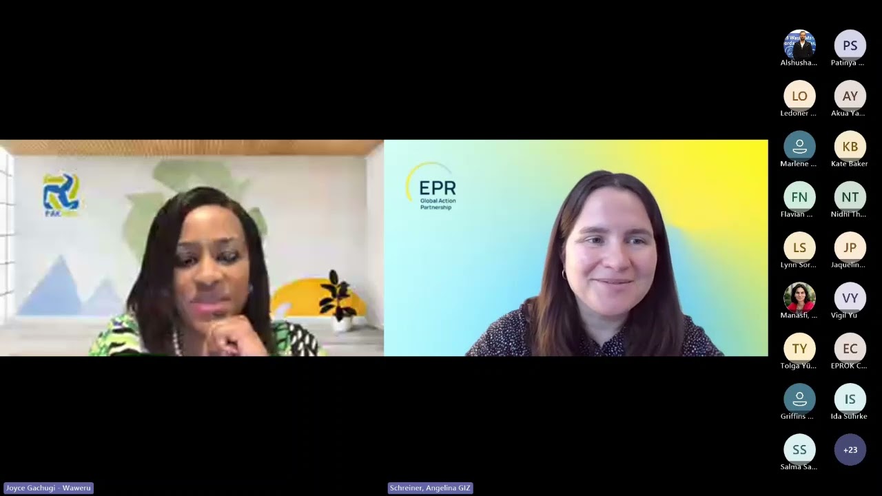 GAP for EPR | Integrating the Informal Sector in Kenya with PAKPRO and CEJAD