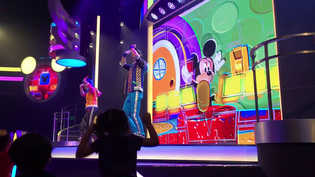 Disney Junior Dance Party! - Disney California Adventure 1/15/18 