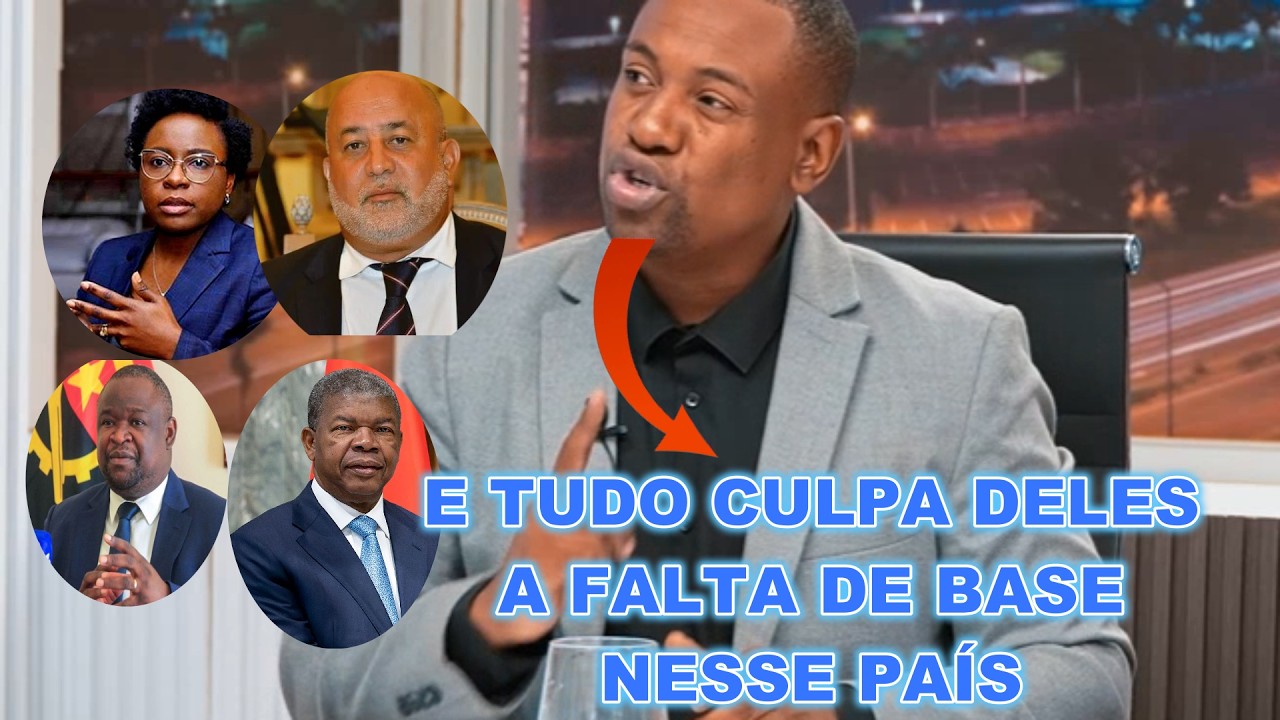 KID MC ESQUECE QUE ESTÁ NA TV E ATACA OS GOVERNANTES DE ANGOLA
