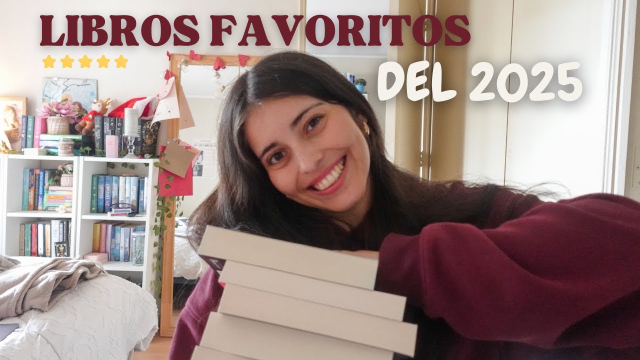 mis libros FAVORITOS del 2025 📖⭐️