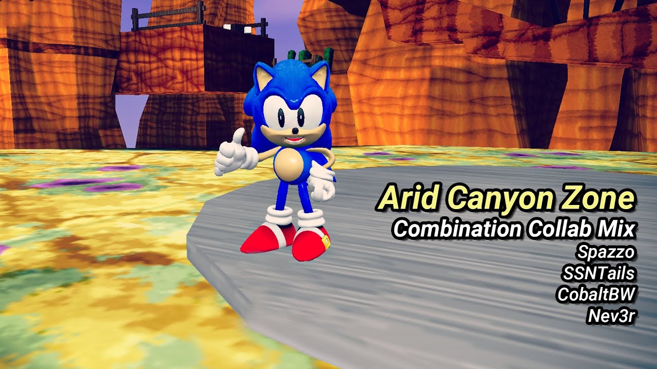 Sonic Robo Blast 2 (SRB2) DeMix - Arid Canyon