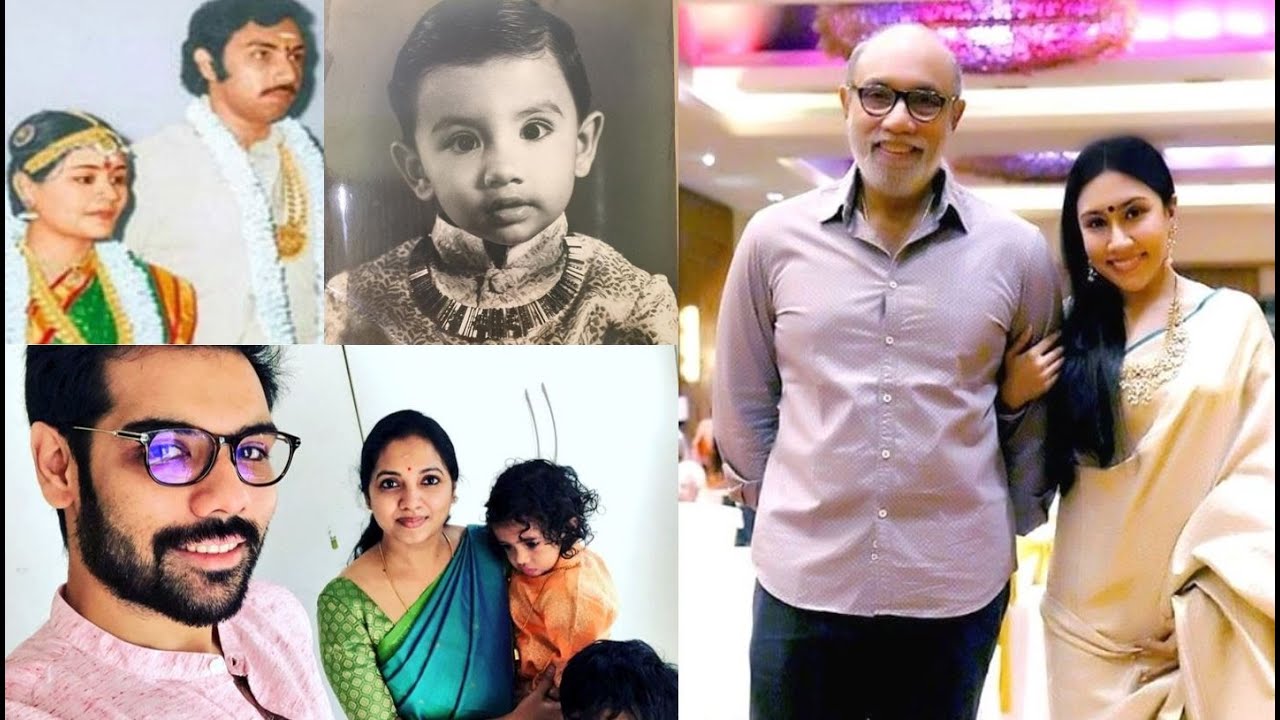 Sathyaraj Childhood & Family Photos | Biography | Wife, Daughter, Son And Sisters 2021