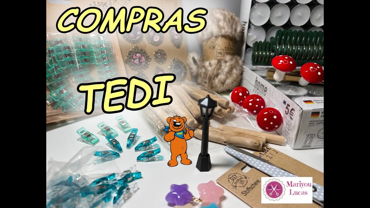 COMPRITAS EN TEDI !!! 🥰. 🤩 // HAUL DE COMPRAS EN TEDI 😋