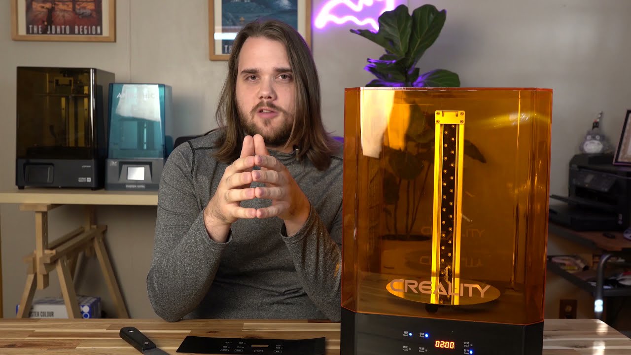 Creality UW-02 Review: Better Budget Option Than Anycubic's Wash and Cure?