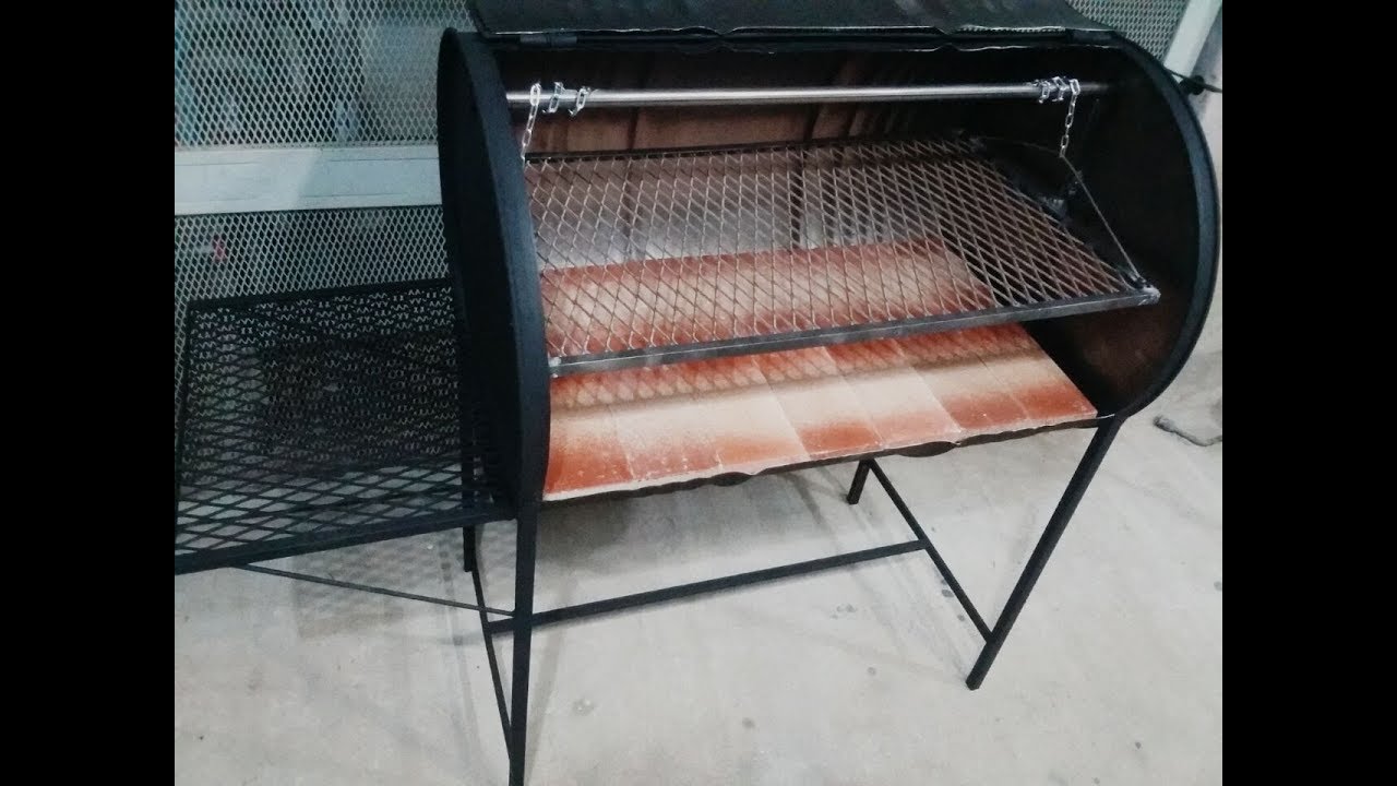 Parrilla de tambor parte Nº1 -   Drum grill part Nº1