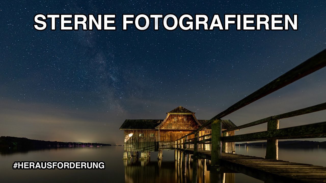Die Milchstra&szlig;e zu fotografieren bleibt eine Herausforderung