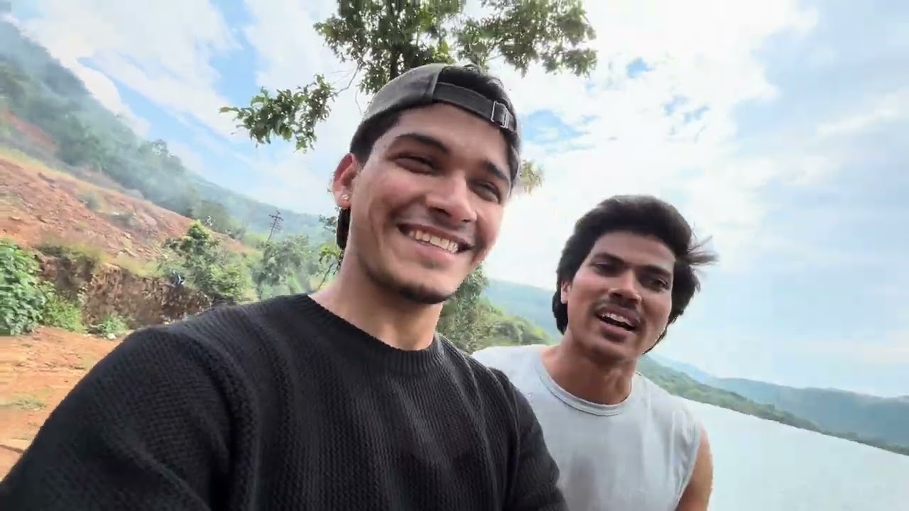 Lost in the greens of Tamini Ghat🌳⛰️