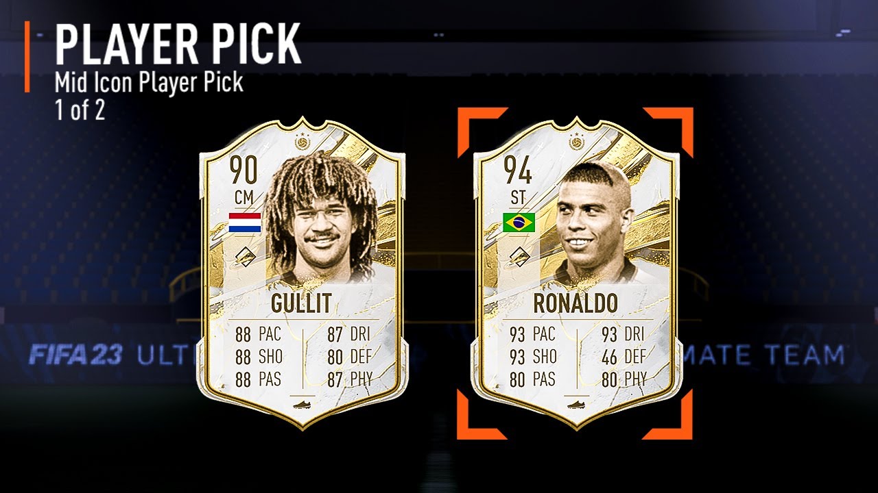 FIFA 23 20 x Guaranteed Mid Icon Player Pick Packs!
