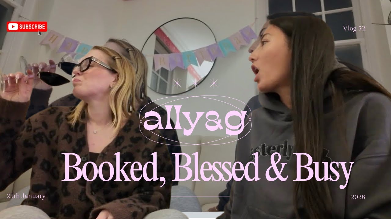 Alan Carr, The Traitors Final & Sofa Chats | Booked, Blessed & Busy  