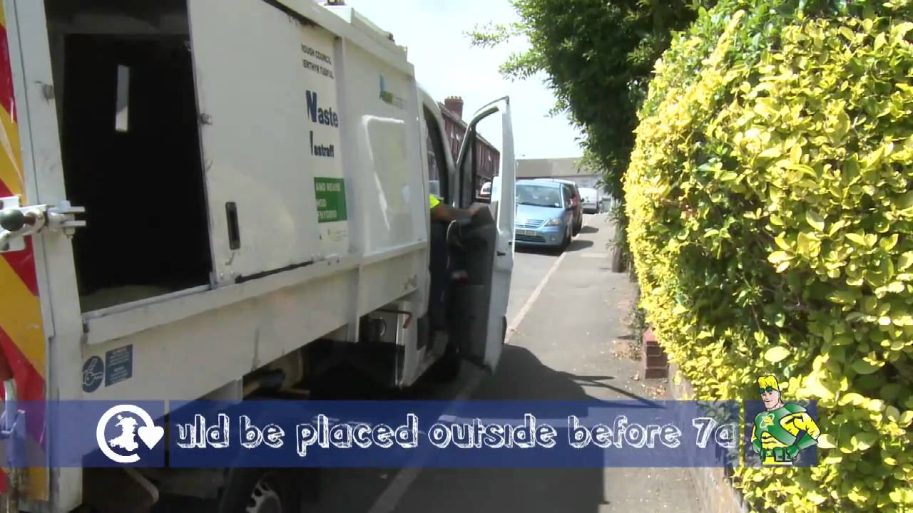 Merthyr Council Blue Bin Recycling