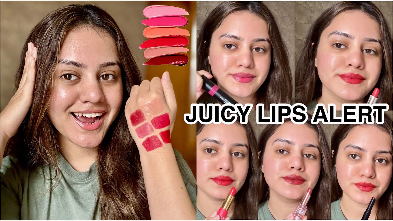 Best Glossy Lipsticks for Winters ❄️ Non-Drying, High Shine & Long Lasting | Kp Styles