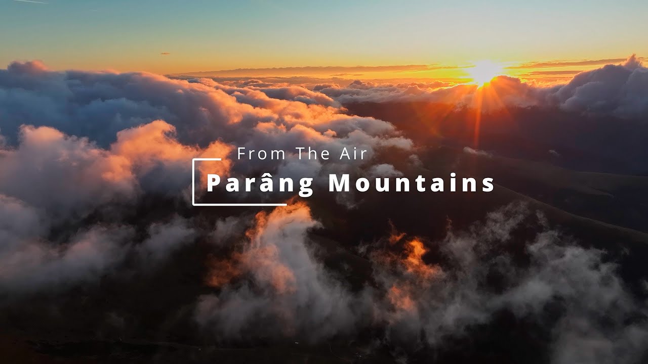 Parâng Mountains | Stunning Drone Footage