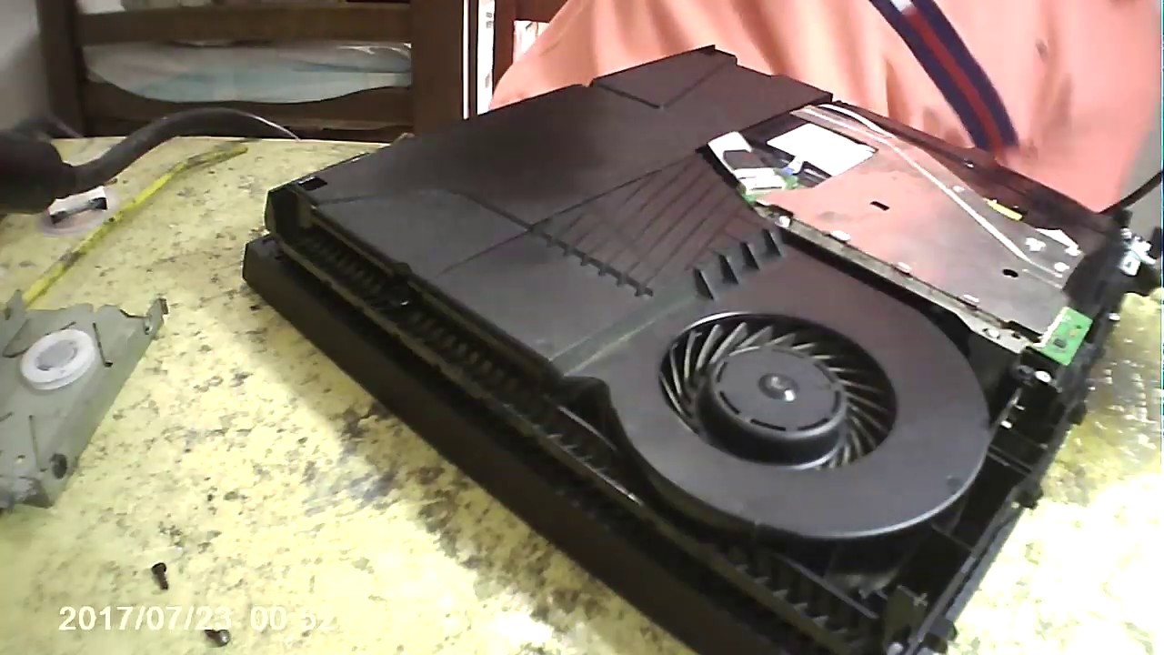 Reballing no PS4 em casa