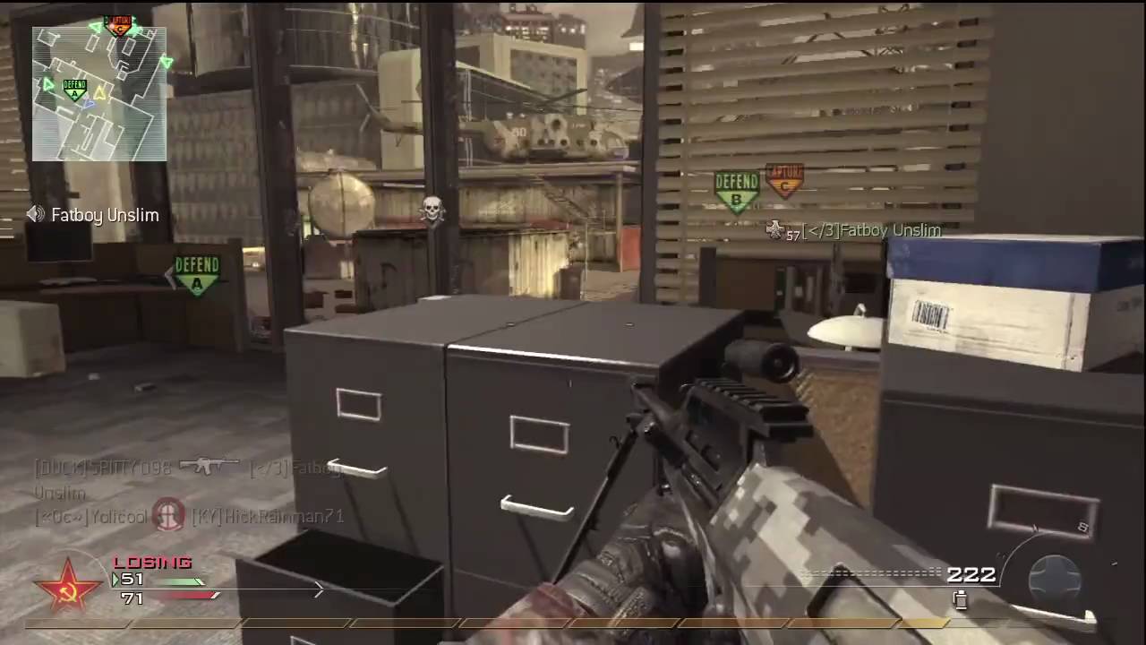 COD MW2 - Luk is 