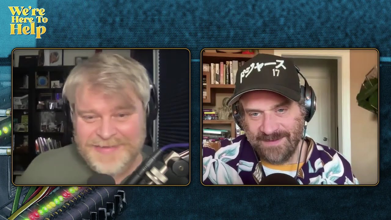 WEIRD Here to Help: Wolf Moon Eddy & Vanhattan Burger Fairy | We're Here to Help Ep 263