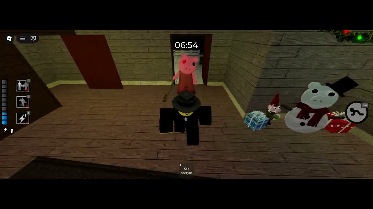 Играю в Piggy!