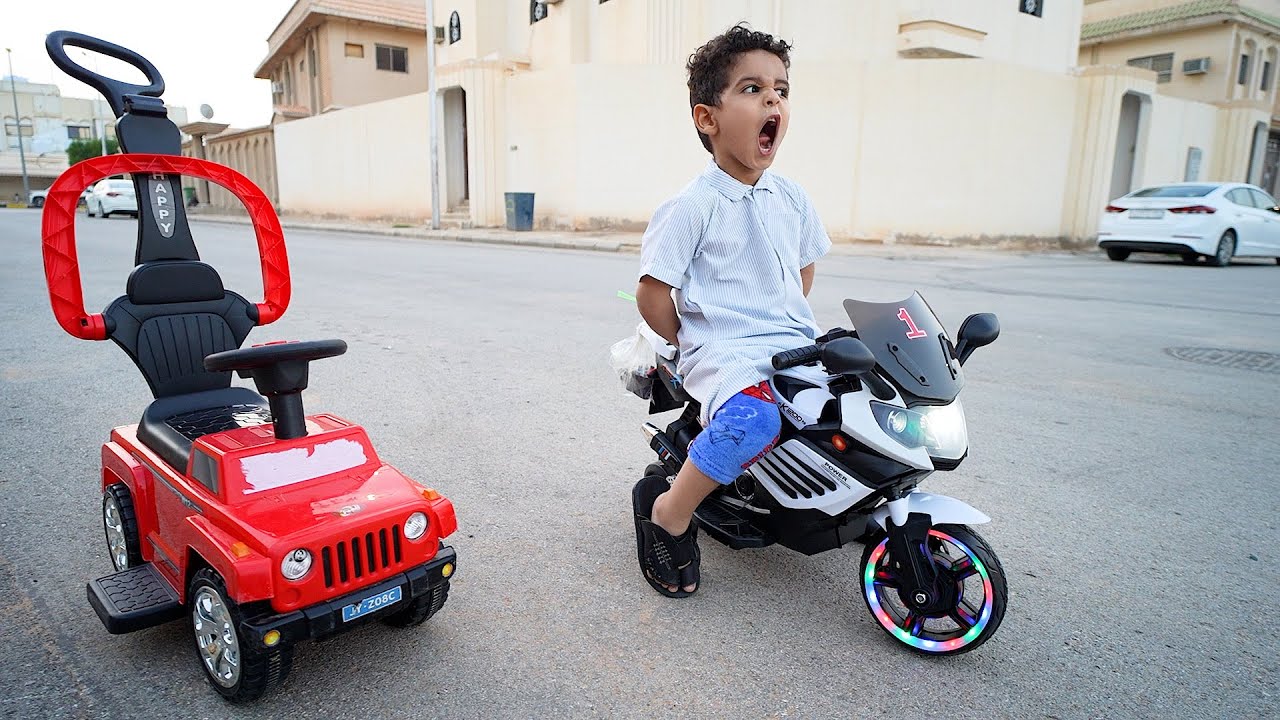 خربت سياره عبودي وشرا دباب جديد !