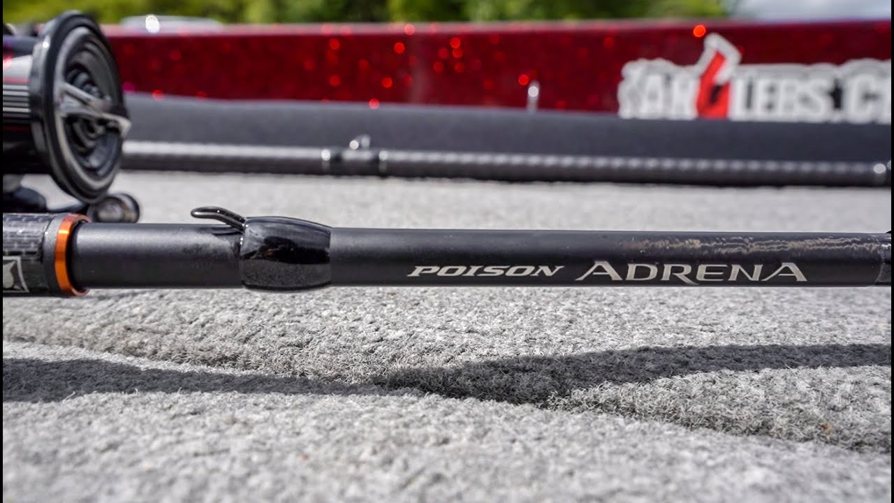 Testing New Shimano Expride and Poison Adrena Minnow Rods