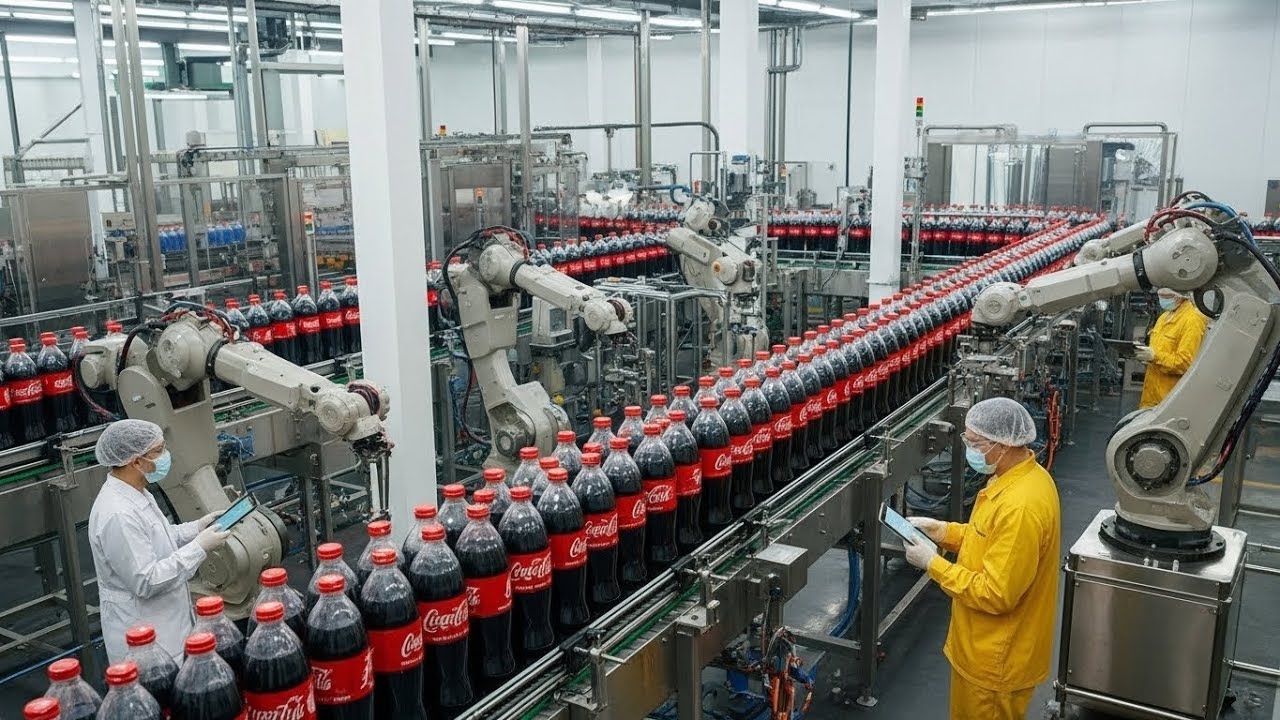 How Coca-Cola Is Made in 2026: Inside Modern Factory Secrets (AI Recreation)