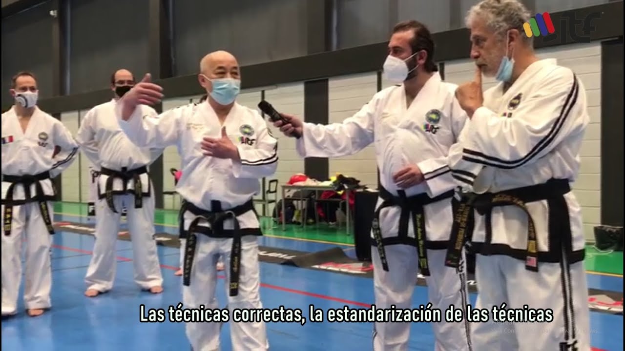 GM Lan and his life in Taekwon-Do