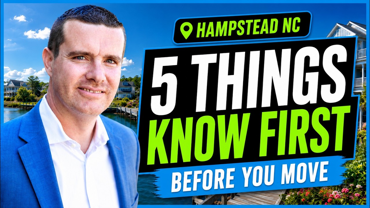 5 Things I Wish I Knew Before Moving to Hampstead, NC (2026) #movewithdenis
