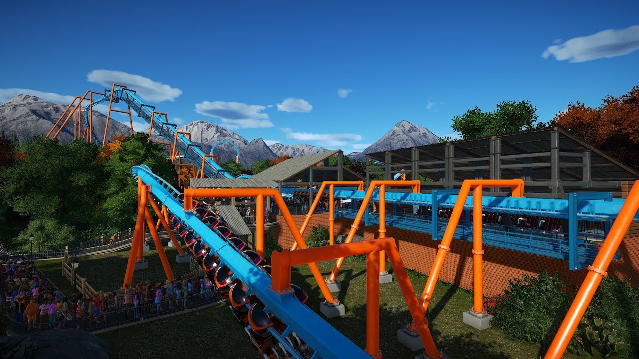Planet Coaster - Kestrel (B&M Inverted)