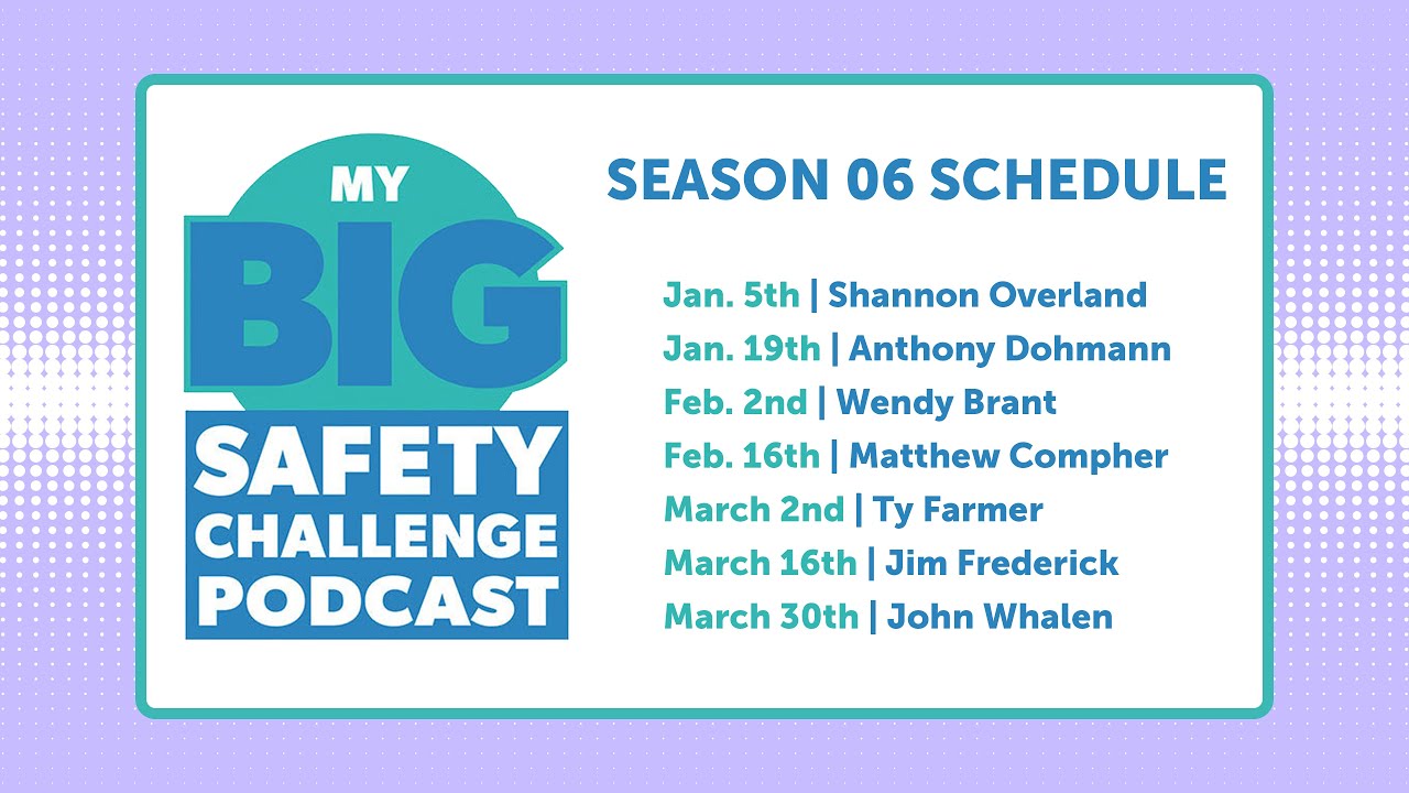 My Big Safety Challenge, Season 06 Trailer